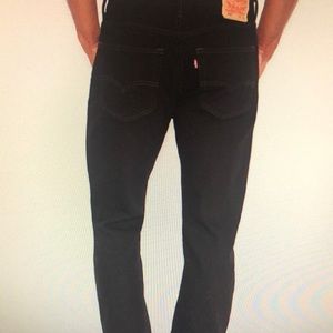 Levi’s 505 Black Straight Fit Jeans 32Wx39L